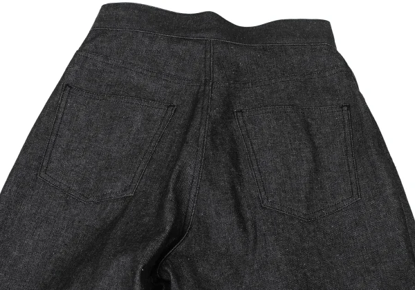 JOHN LAWRENCE SULLIVAN Front Wrap Design Baggy Jeans K-174052_011