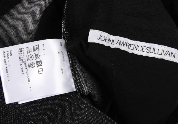 JOHN LAWRENCE SULLIVAN Front Wrap Design Baggy Jeans K-174052_014