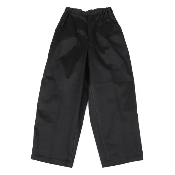 ASHA BY MDS Cotton Side Stitch Detail Pants Black M K-174054_001