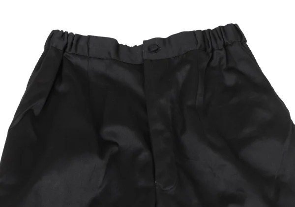 ASHA BY MDS Cotton Side Stitch Detail Pants K-174054_002