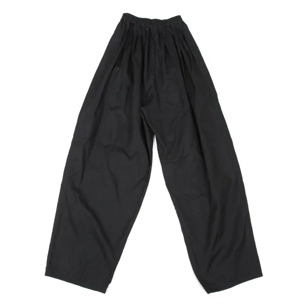 ASHA BY MDS Gathered Waist Zigzag Trim Hem Pants K-174055_007
