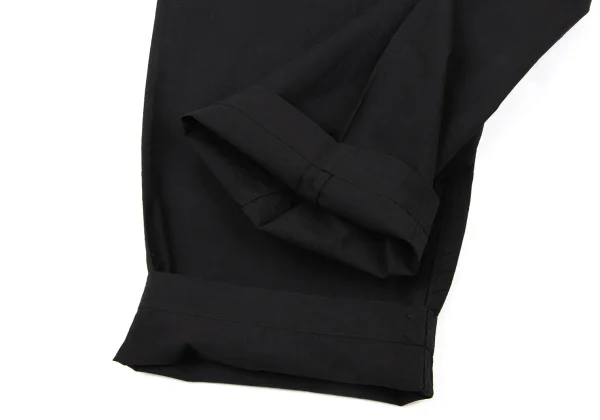 ASHA BY MDS Waist Drawstring Design Zigzag Trim Wide Pants K-174056_008