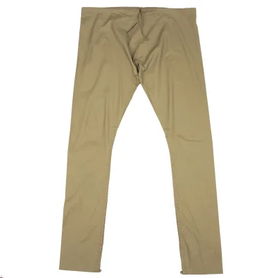 ASHA BY MDS Drawstring Waist Zigzag Hem Pants