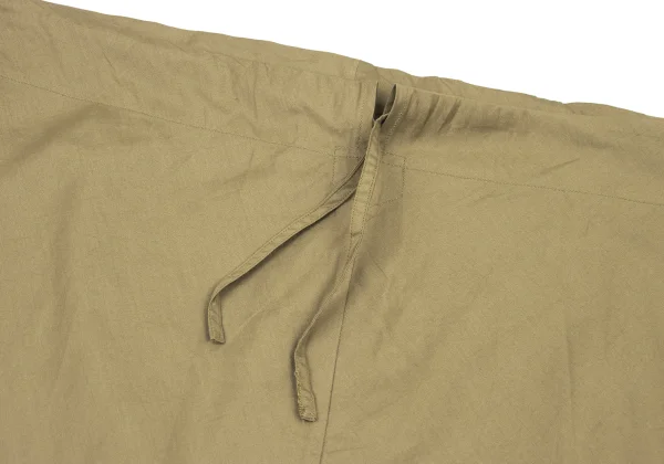 ASHA BY MDS Drawstring Waist Zigzag Hem Pants K-174060_003