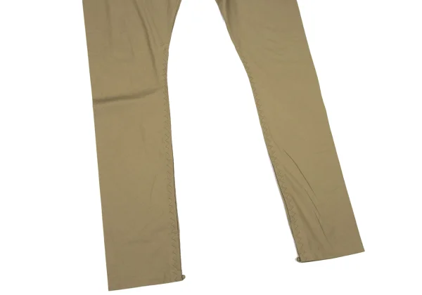 ASHA BY MDS Drawstring Waist Zigzag Hem Pants K-174060_005