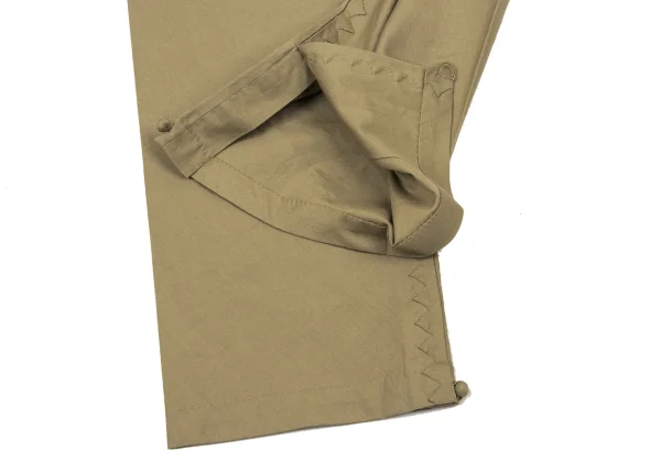ASHA BY MDS Drawstring Waist Zigzag Hem Pants K-174060_006