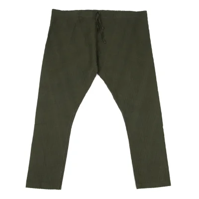 ASHA BY MDS Cotton Stitch Waist Drawstring Pants