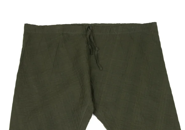 ASHA BY MDS Cotton Stitch Waist Drawstring Pants K-174061_002
