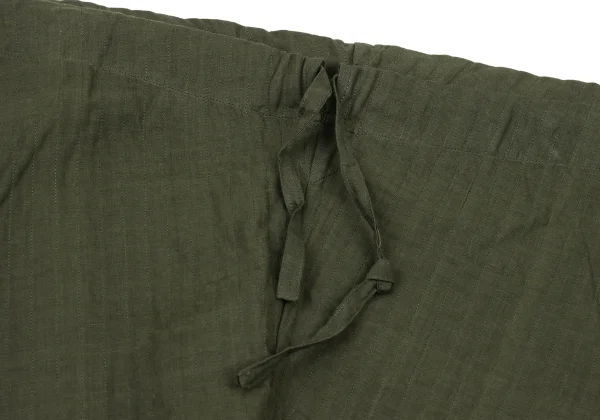 ASHA BY MDS Cotton Stitch Waist Drawstring Pants K-174061_003