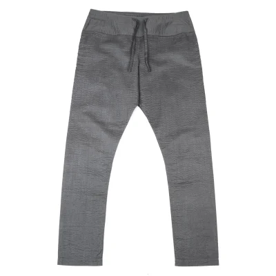 ASHA BY MDS Stitch Waist Drawstring Switching Pants