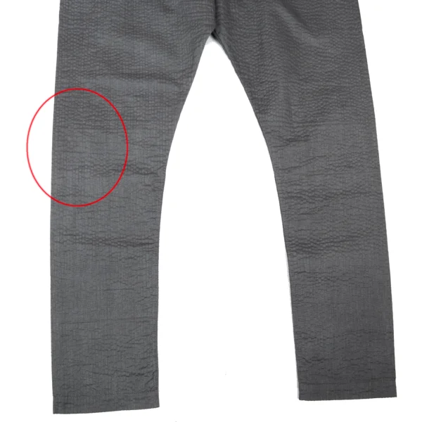 ASHA BY MDS Stitch Waist Drawstring Switching Pants K-174063_008