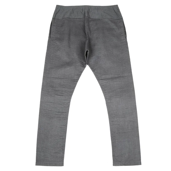 ASHA BY MDS Stitch Waist Drawstring Switching Pants K-174063_011