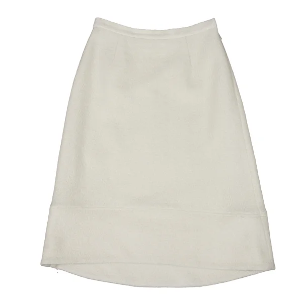 La Mode BALENCIAGA Wool Loop Tweed Skirt K-174065_007