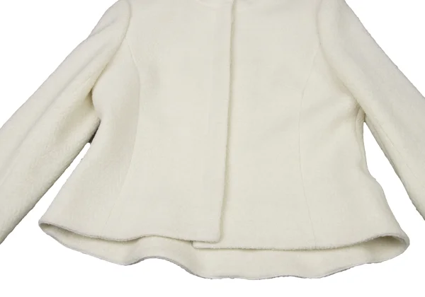 La Mode BALENCIAGA Wool Loop Tweed Jacket & Skirt K-174066_010