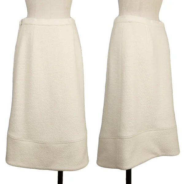 La Mode BALENCIAGA Wool Loop Tweed Jacket & Skirt K-174066_013
