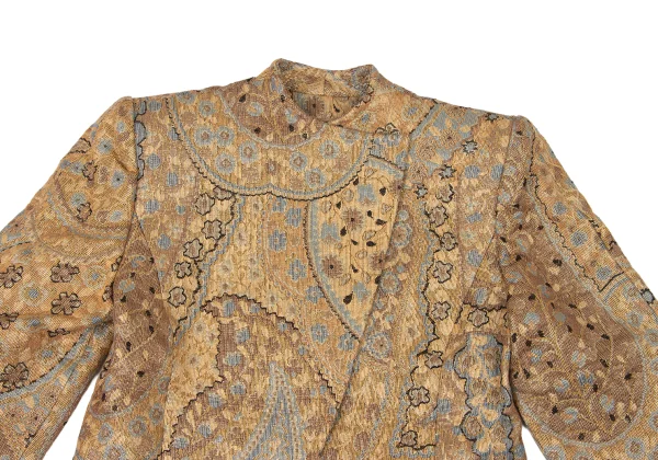 NINA RICCI Cotton Blend Glitter Jacquard Jacket K-174067_003