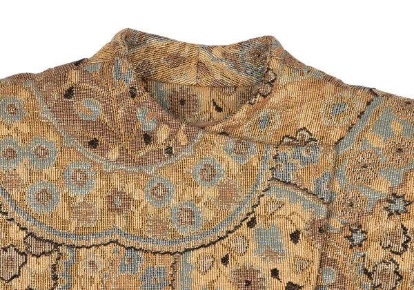 NINA RICCI Cotton Blend Glitter Jacquard Jacket K-174067_004