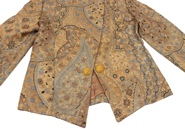 NINA RICCI Cotton Blend Glitter Jacquard Jacket K-174067_007