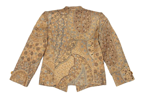 NINA RICCI Cotton Blend Glitter Jacquard Jacket K-174067_010