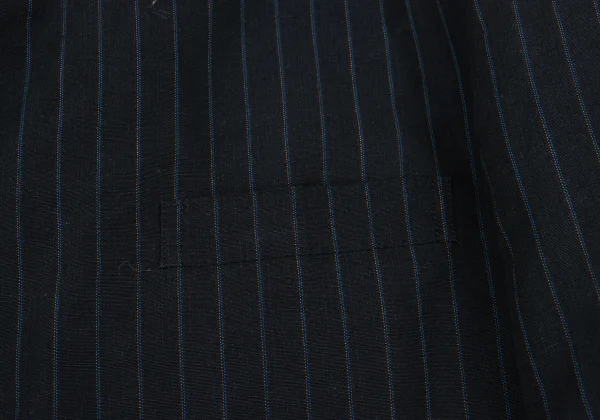 COMME des GARCONS HOMME DEUX Cotton Linen Stripe Jacket K-174068_006