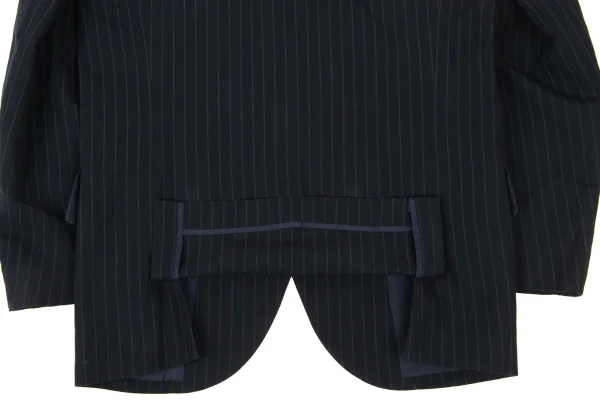 COMME des GARCONS HOMME DEUX Cotton Linen Stripe Jacket K-174068_016