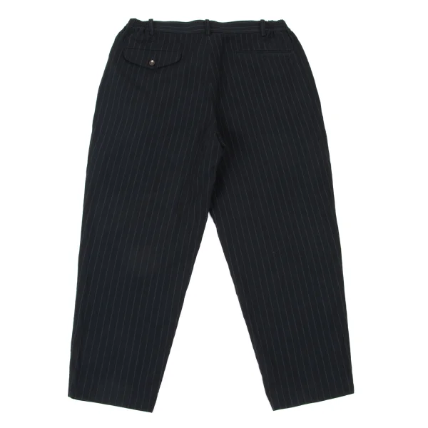 COMME des GARCONS HOMME DEUX Cotton Linen Stripe Tapered Pants K-174069_009