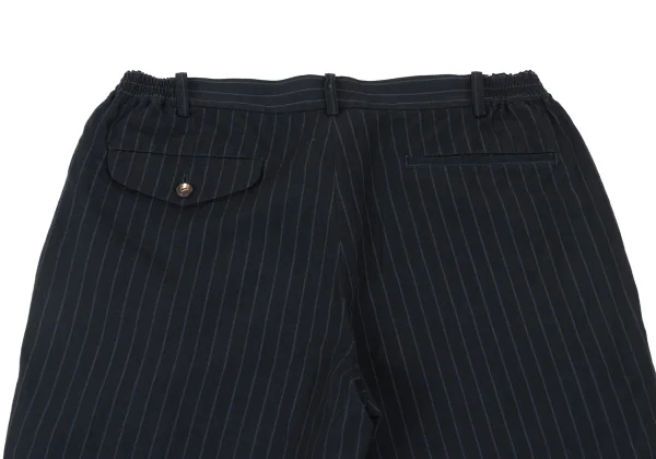 COMME des GARCONS HOMME DEUX Cotton Linen Stripe Tapered Pants K-174069_010