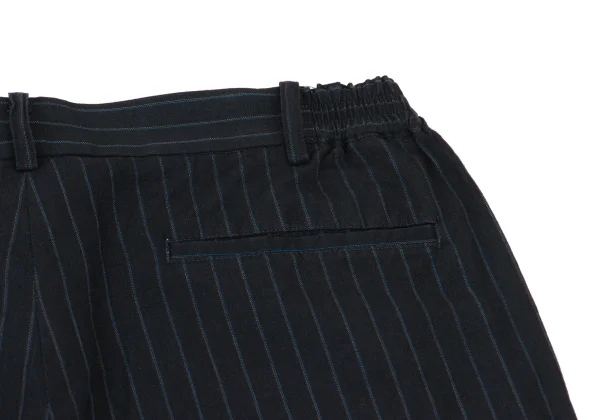COMME des GARCONS HOMME DEUX Cotton Linen Stripe Tapered Pants K-174069_012