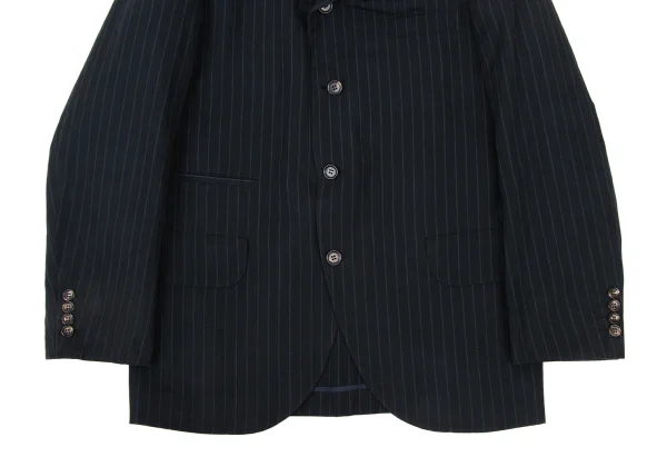 COMME des GARCONS HOMME DEUX Cotton Linen Stripe Jacket & Pants K-174070_007