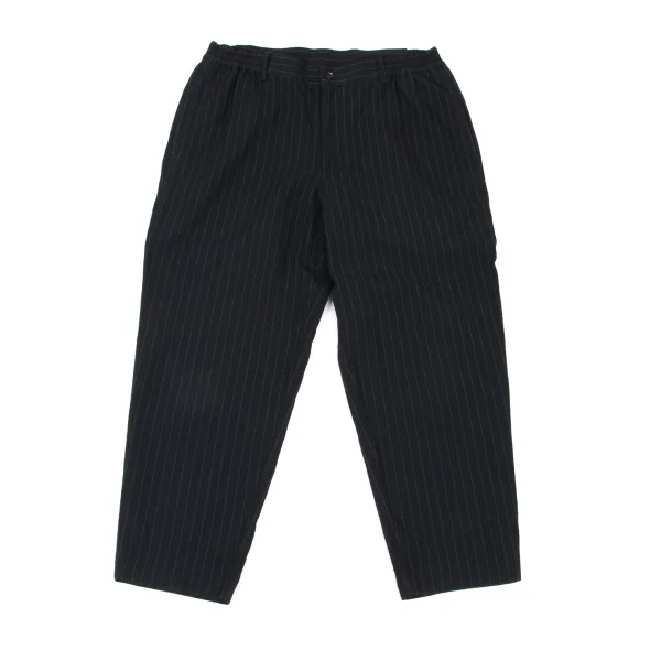 COMME des GARCONS HOMME DEUX Cotton Linen Stripe Jacket & Pants K-174070_011