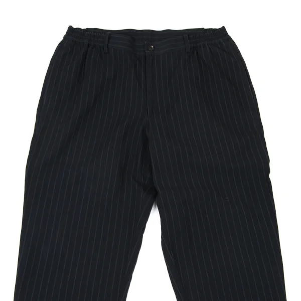 COMME des GARCONS HOMME DEUX Cotton Linen Stripe Jacket & Pants K-174070_012