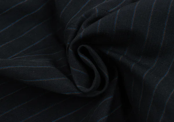 COMME des GARCONS HOMME DEUX Cotton Linen Stripe Jacket & Pants K-174070_019