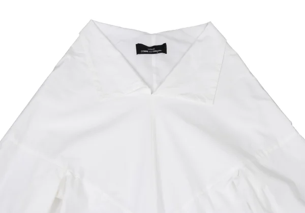 tricot COMME des GARCONS Cotton Floral Embroidery Blouse K-174071_003