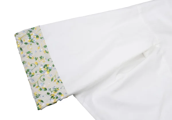 tricot COMME des GARCONS Cotton Floral Embroidery Blouse K-174071_006