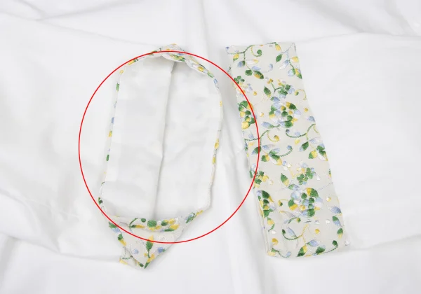 tricot COMME des GARCONS Cotton Floral Embroidery Blouse K-174071_008