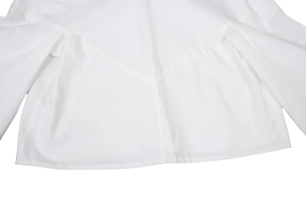 tricot COMME des GARCONS Cotton Floral Embroidery Blouse K-174071_010