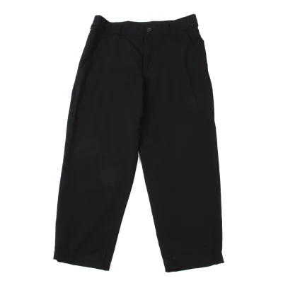 COMME des GARCONS HOMME DEUX Wool Gaba Tapered Pants