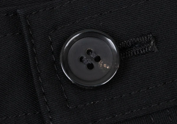 COMME des GARCONS HOMME DEUX Wool Gaba Tapered Pants K-174073_003