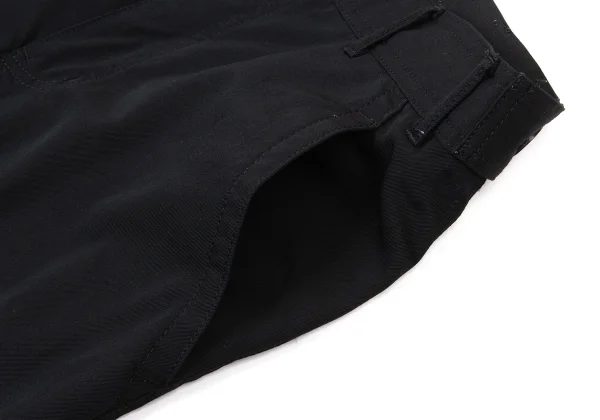 COMME des GARCONS HOMME DEUX Wool Gaba Tapered Pants K-174073_004
