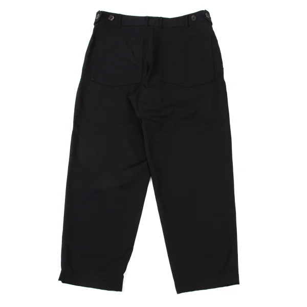 COMME des GARCONS HOMME DEUX Wool Gaba Tapered Pants K-174073_011