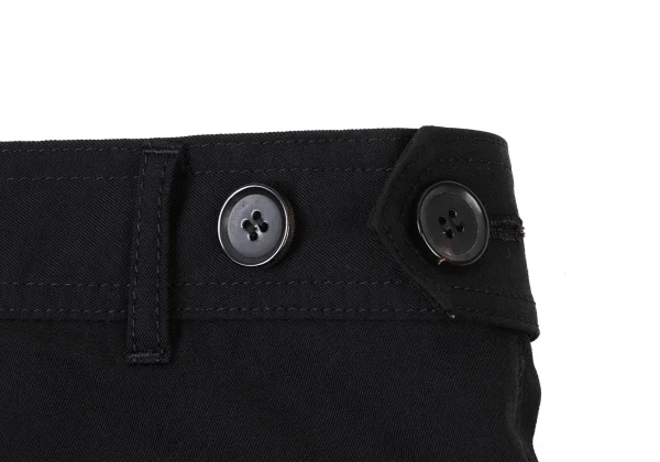 COMME des GARCONS HOMME DEUX Wool Gaba Tapered Pants K-174073_012