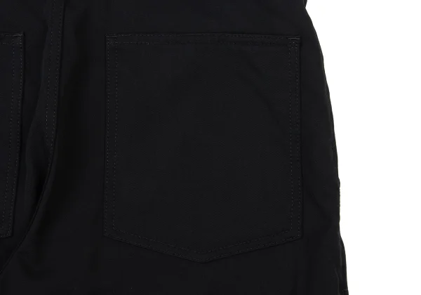 COMME des GARCONS HOMME DEUX Wool Gaba Tapered Pants K-174073_013