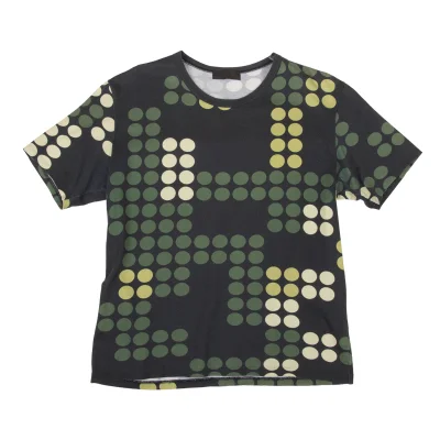 Y's for men Dot Print T-shirt