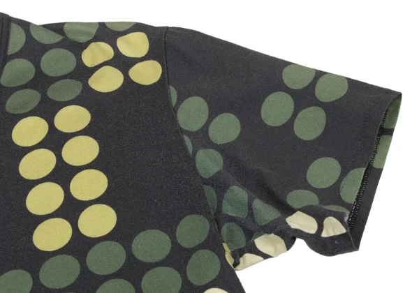 Y's for men Dot Print T-shirt K-174076_005