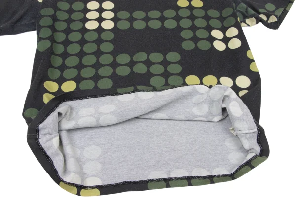 Y's for men Dot Print T-shirt K-174076_007