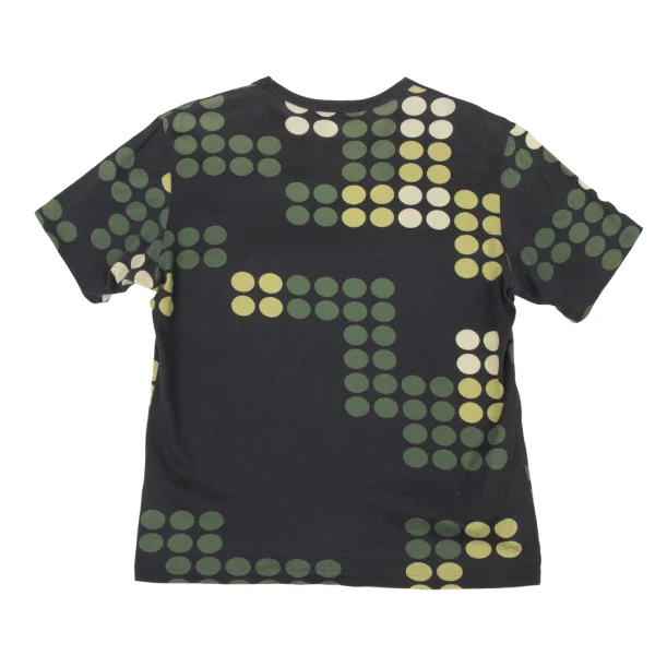 Y's for men Dot Print T-shirt K-174076_008