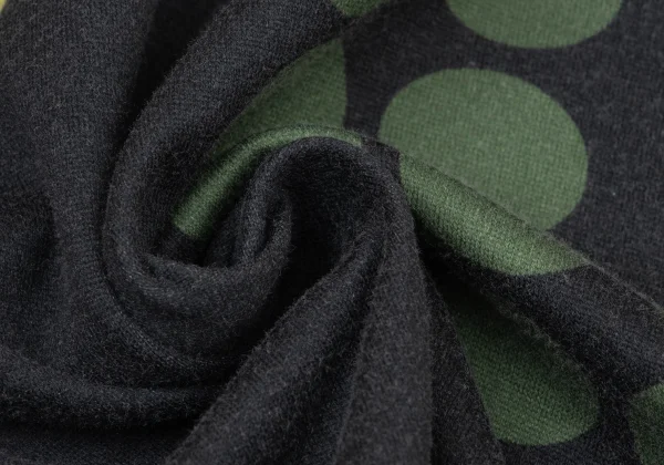 Y's for men Dot Print T-shirt K-174076_010