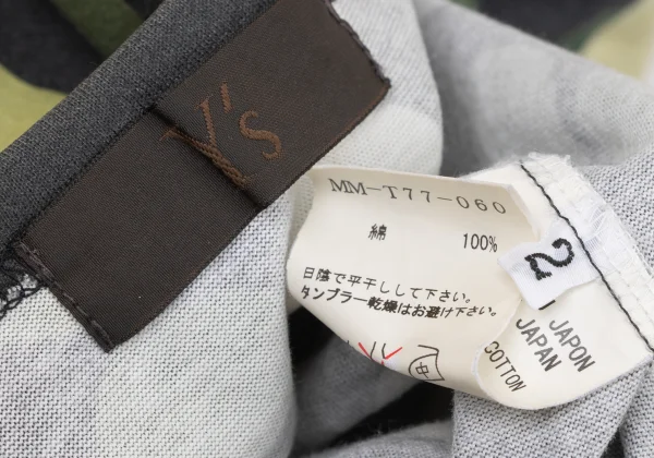 Y's for men Dot Print T-shirt K-174076_012