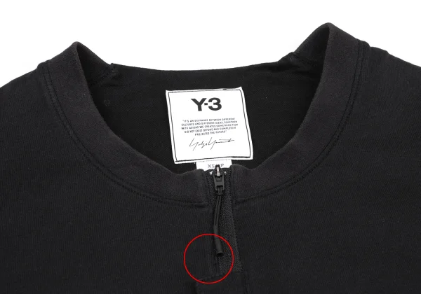 Y-3 Logo Print Half Zip T-shirt K-174077_003