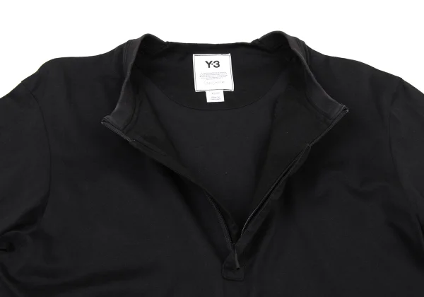 Y-3 Logo Print Half Zip T-shirt K-174077_006